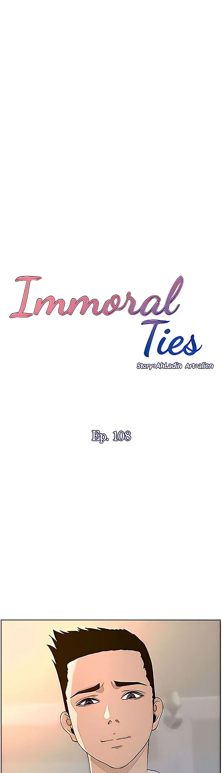 Immoral Ties Chapter 108 page 8 - 