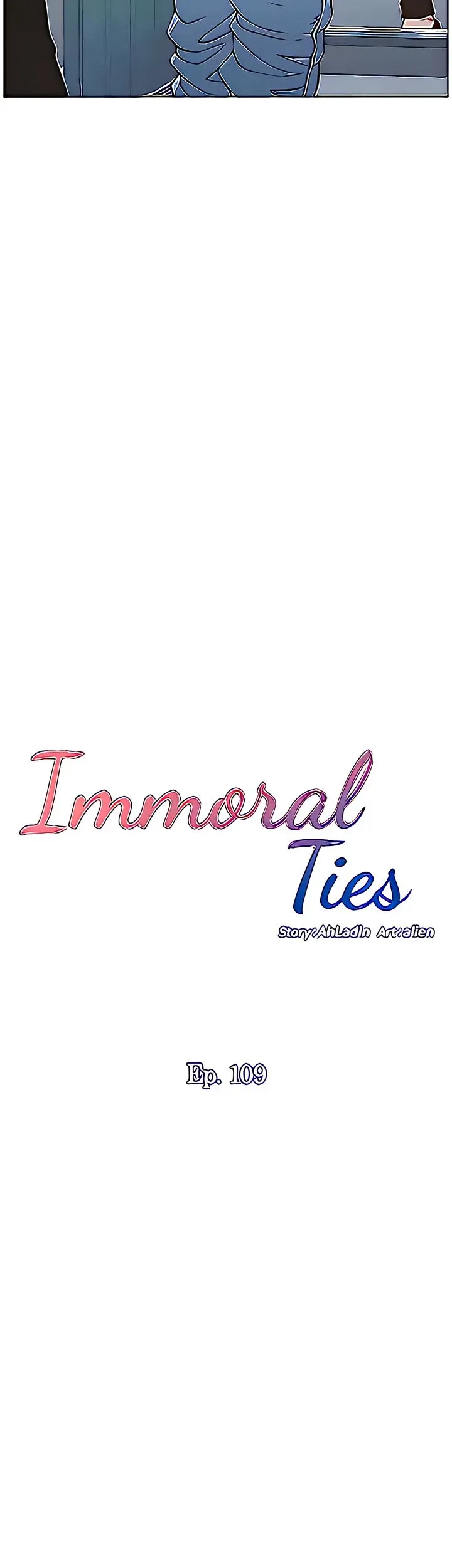 Immoral Ties Chapter 109 page 6 - 