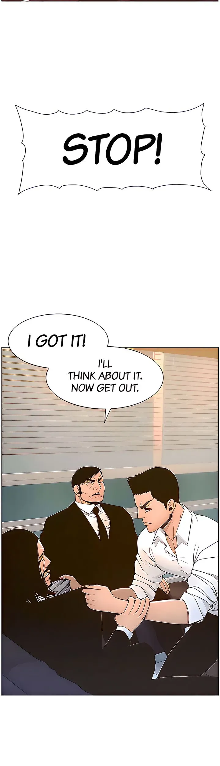 Immoral Ties Chapter 110 page 13 - 