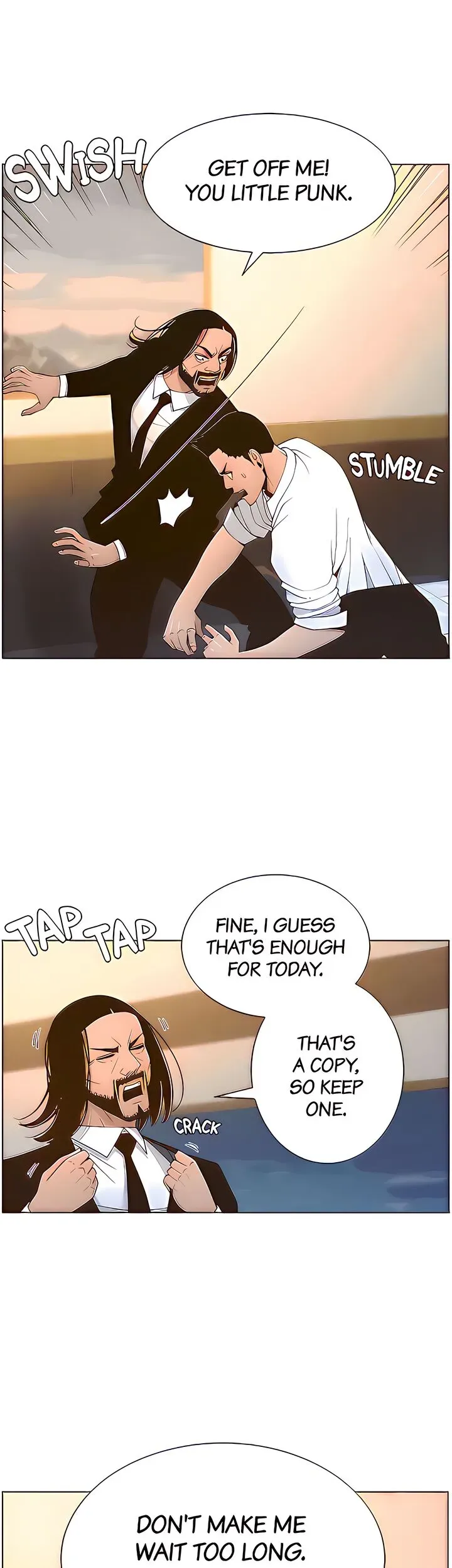 Immoral Ties Chapter 110 page 14 - 