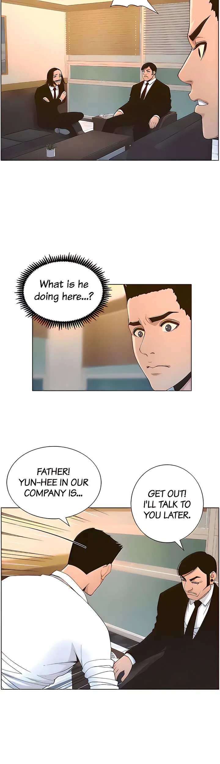 Immoral Ties Chapter 110 page 3 - 