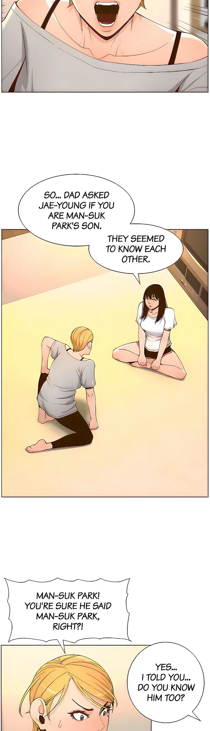 Immoral Ties Chapter 110 page 21 - 
