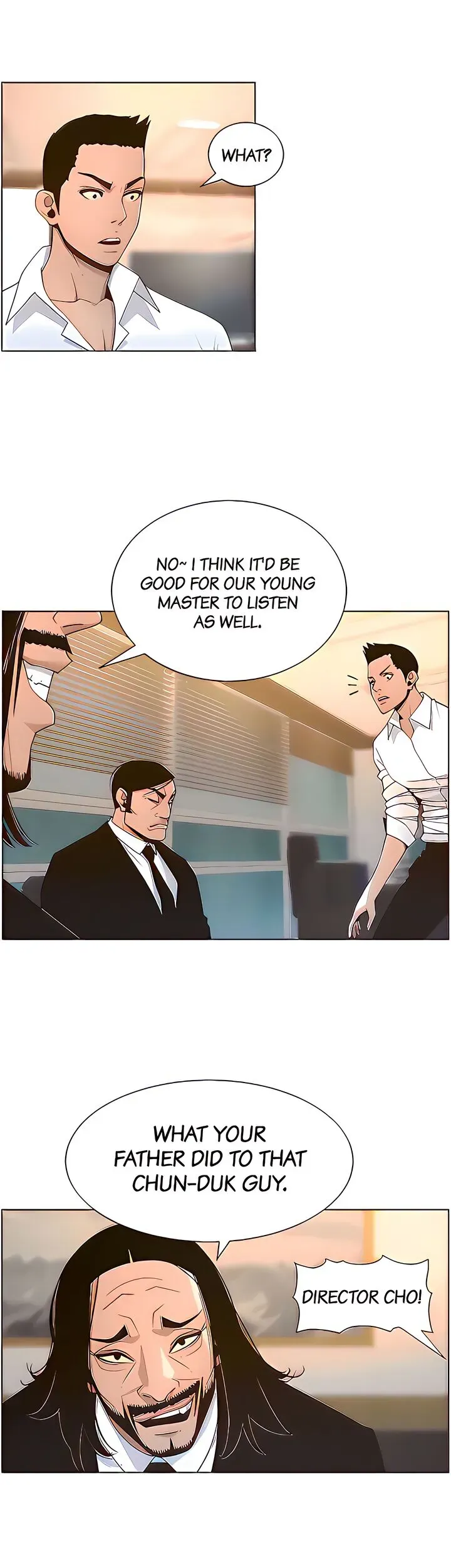 Immoral Ties Chapter 110 page 4 - 