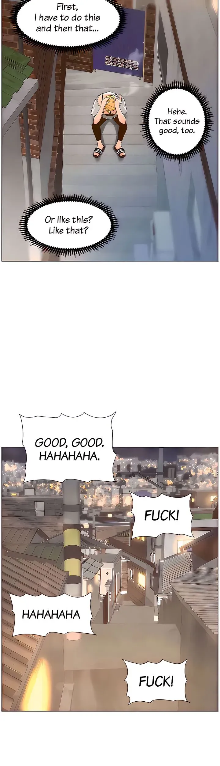 Immoral Ties Chapter 110 page 31 - 
