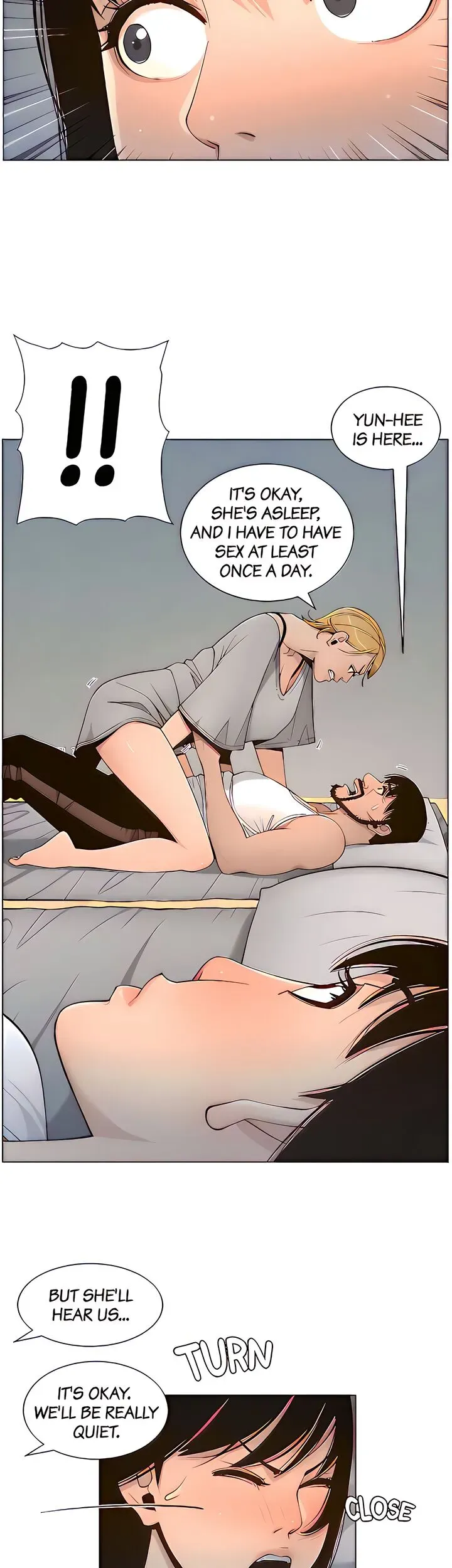 Immoral Ties Chapter 110 page 36 - 
