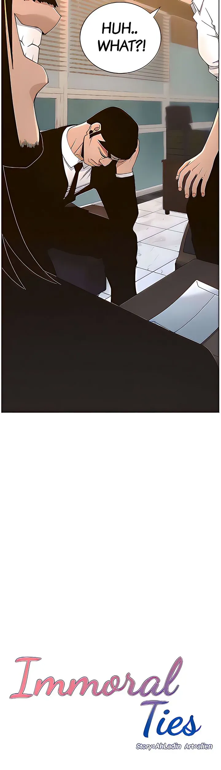Immoral Ties Chapter 110 page 6 - 