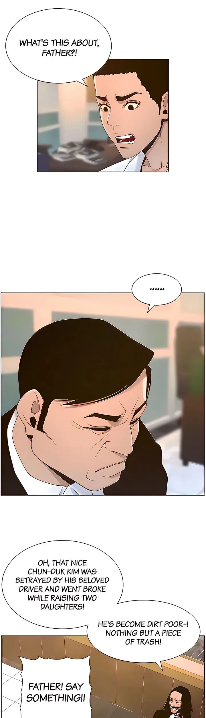 Immoral Ties Chapter 110 page 8 - 