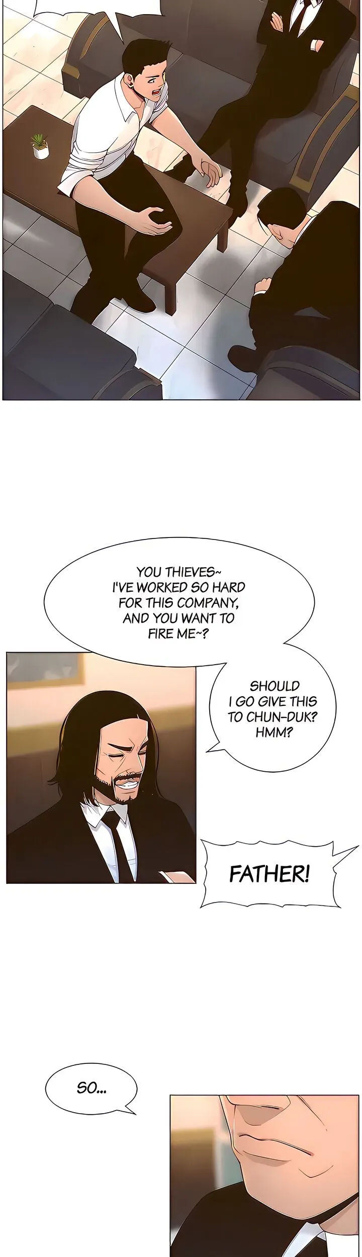 Immoral Ties Chapter 110 page 9 - 