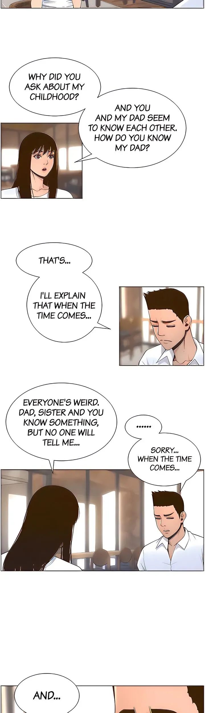 Immoral Ties Chapter 111 page 23 - 