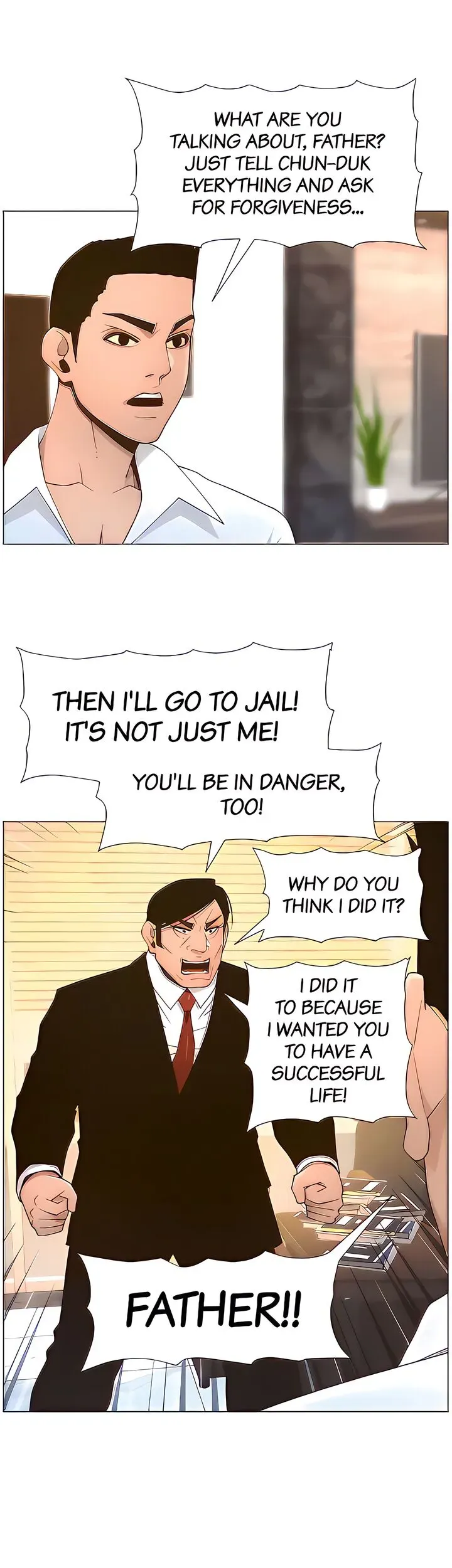 Immoral Ties Chapter 111 page 30 - 