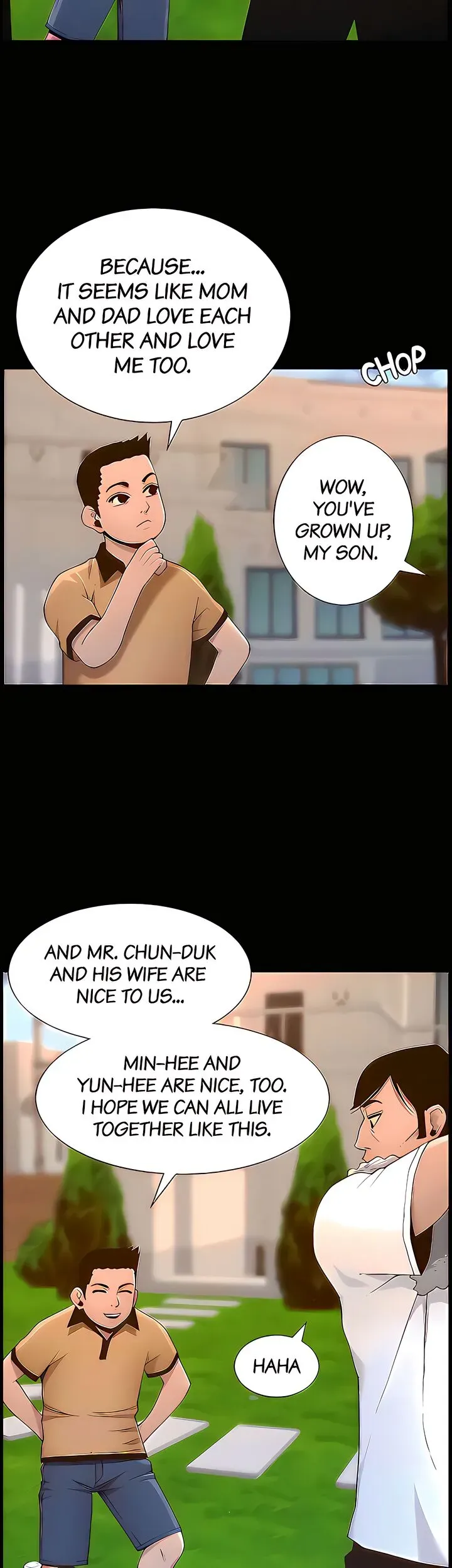 Immoral Ties Chapter 111 page 35 - 
