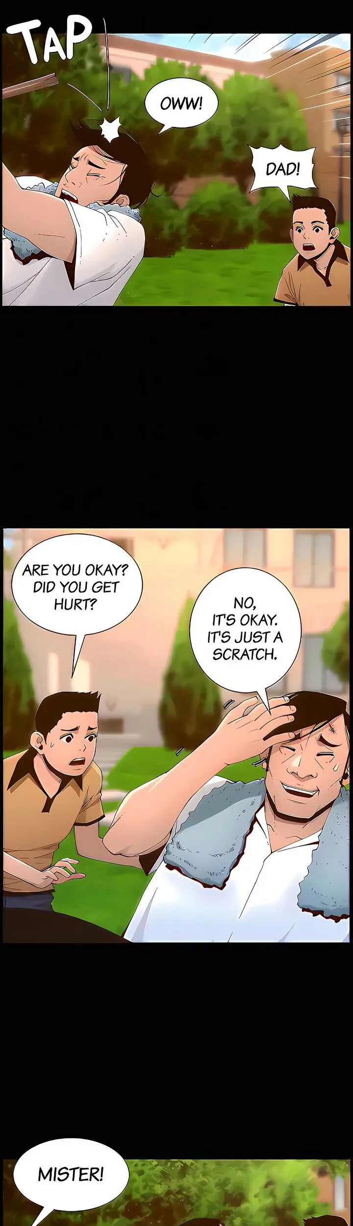 Immoral Ties Chapter 111 page 37 - 