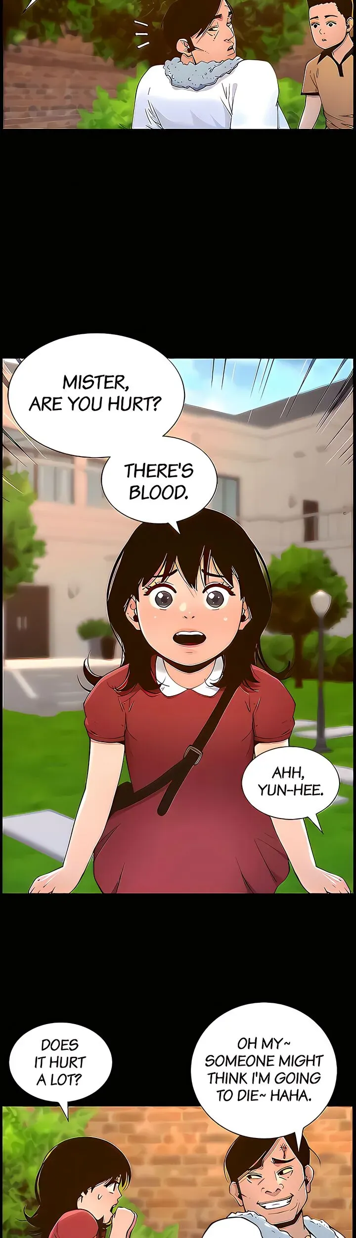 Immoral Ties Chapter 111 page 38 - 
