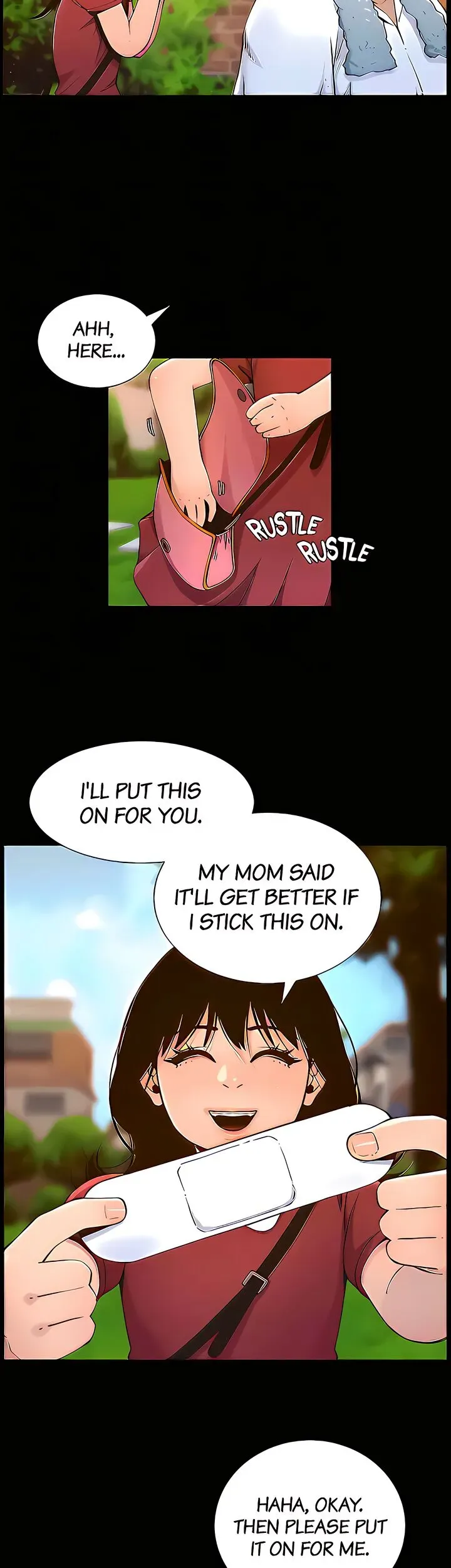 Immoral Ties Chapter 111 page 39 - 