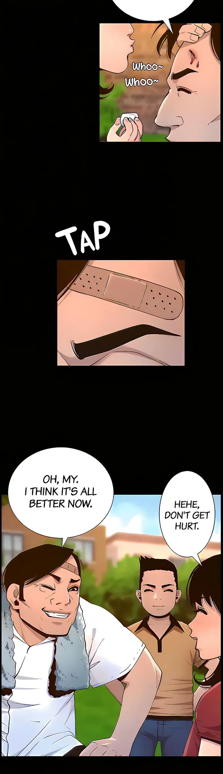 Immoral Ties Chapter 111 page 40 - 