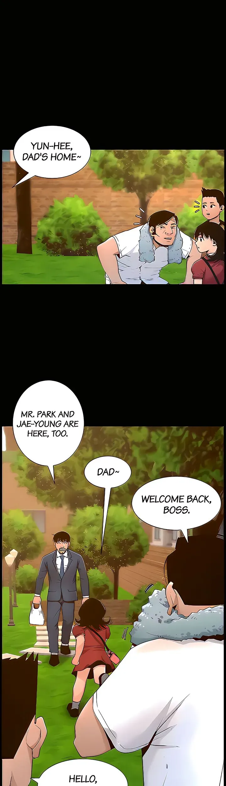 Immoral Ties Chapter 111 page 41 - 