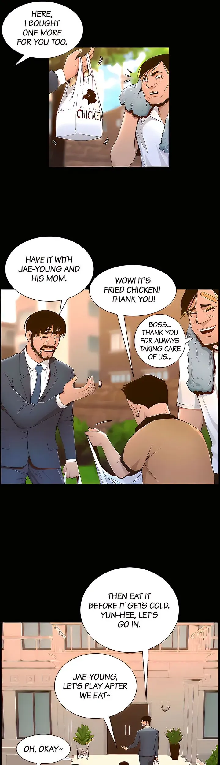 Immoral Ties Chapter 111 page 43 - 
