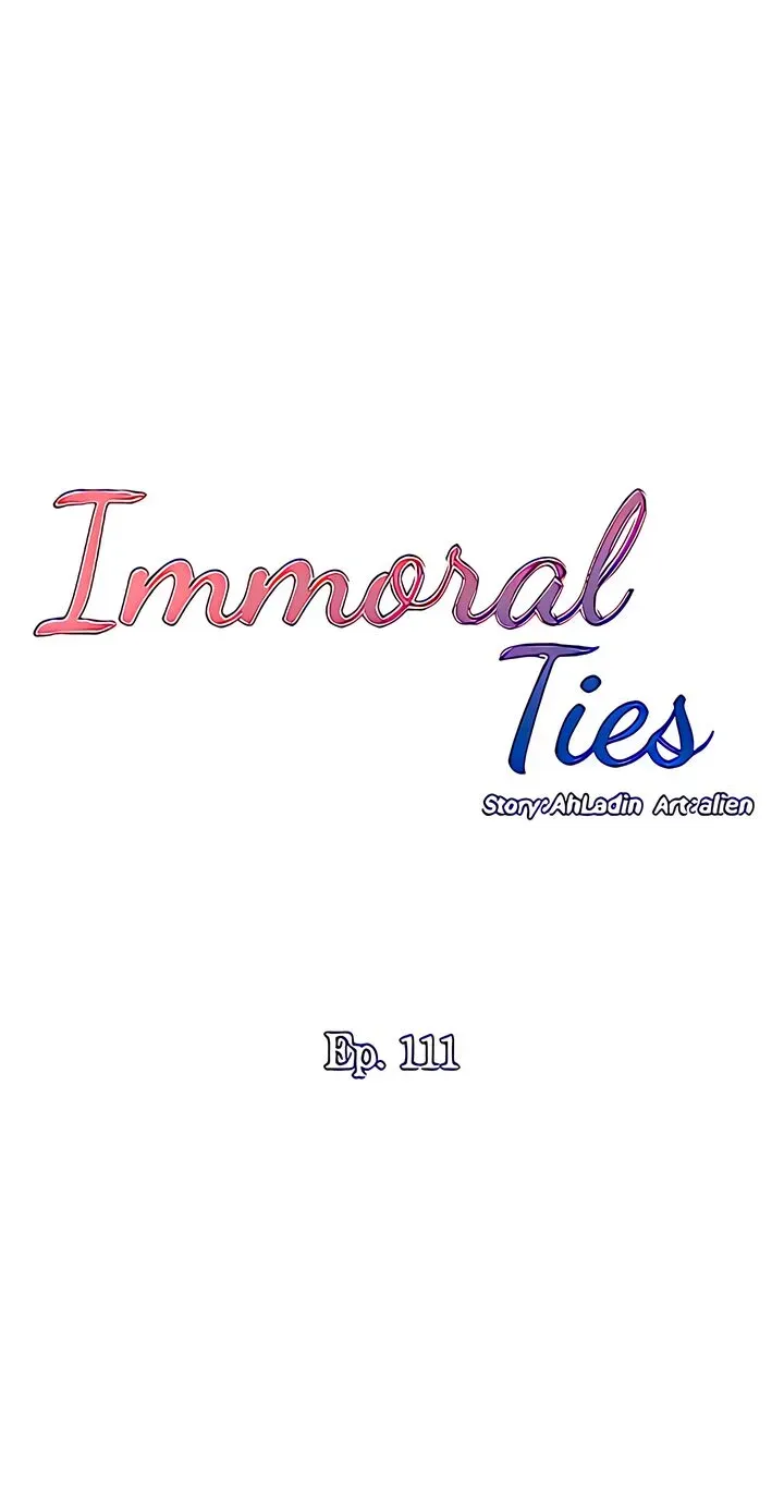 Immoral Ties Chapter 111 page 6 - 