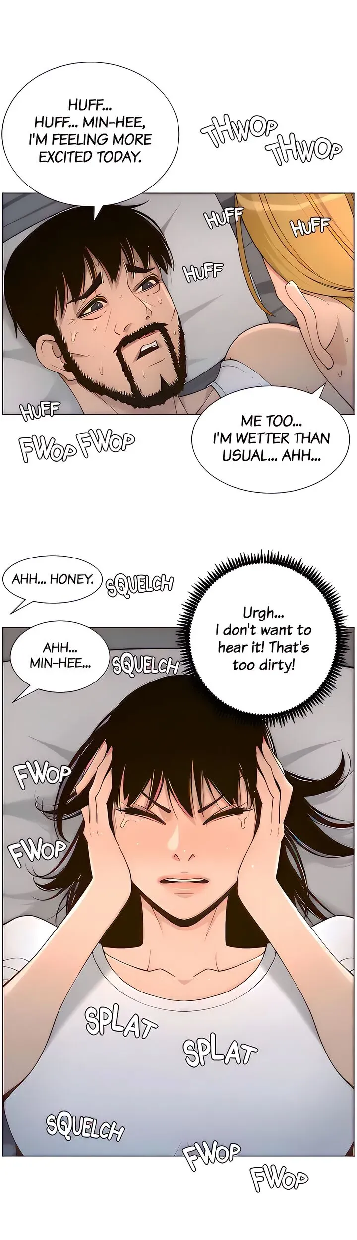 Immoral Ties Chapter 111 page 7 - 