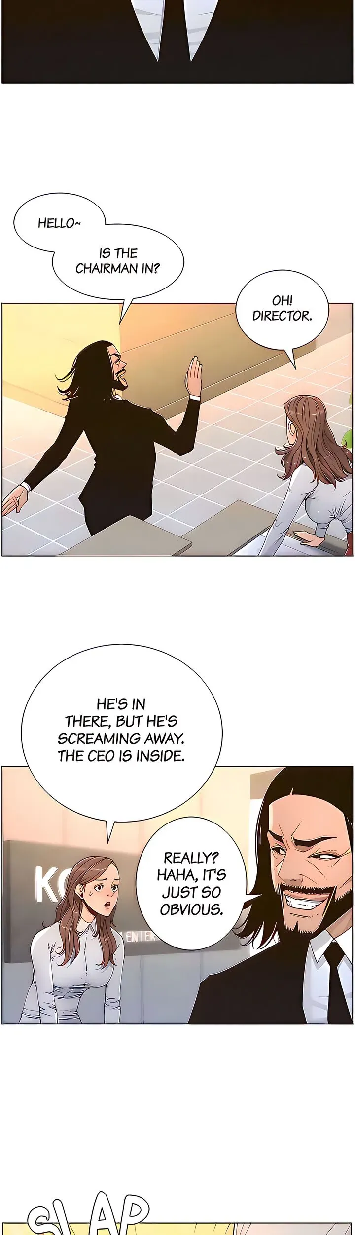 Immoral Ties Chapter 112 page 14 - 