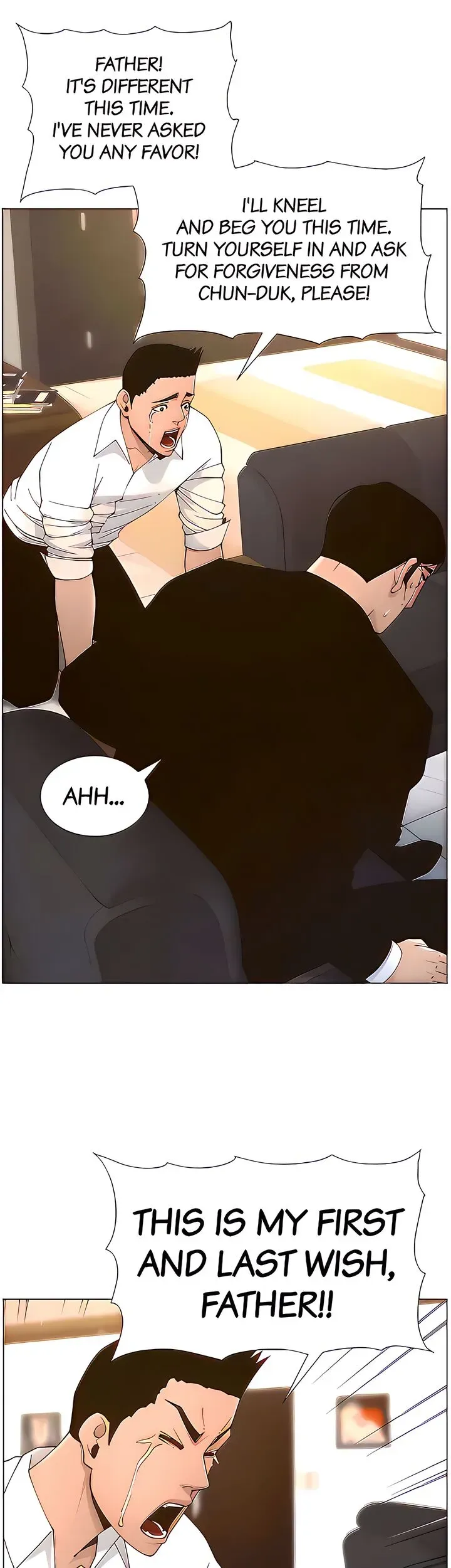 Immoral Ties Chapter 112 page 10 - 