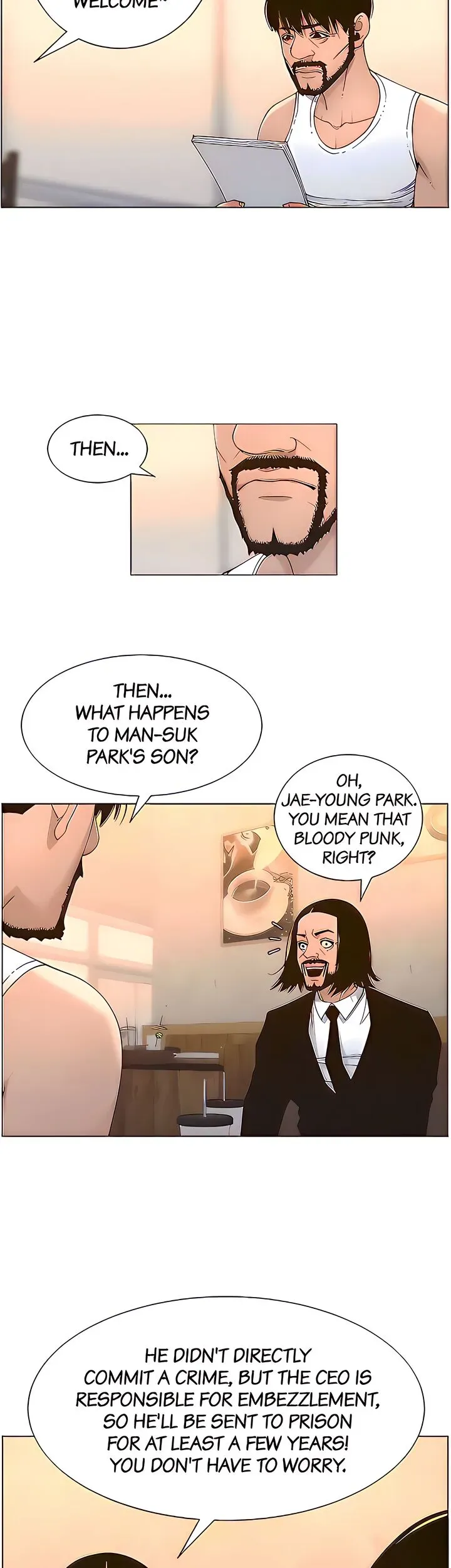 Immoral Ties Chapter 113 page 14 - 
