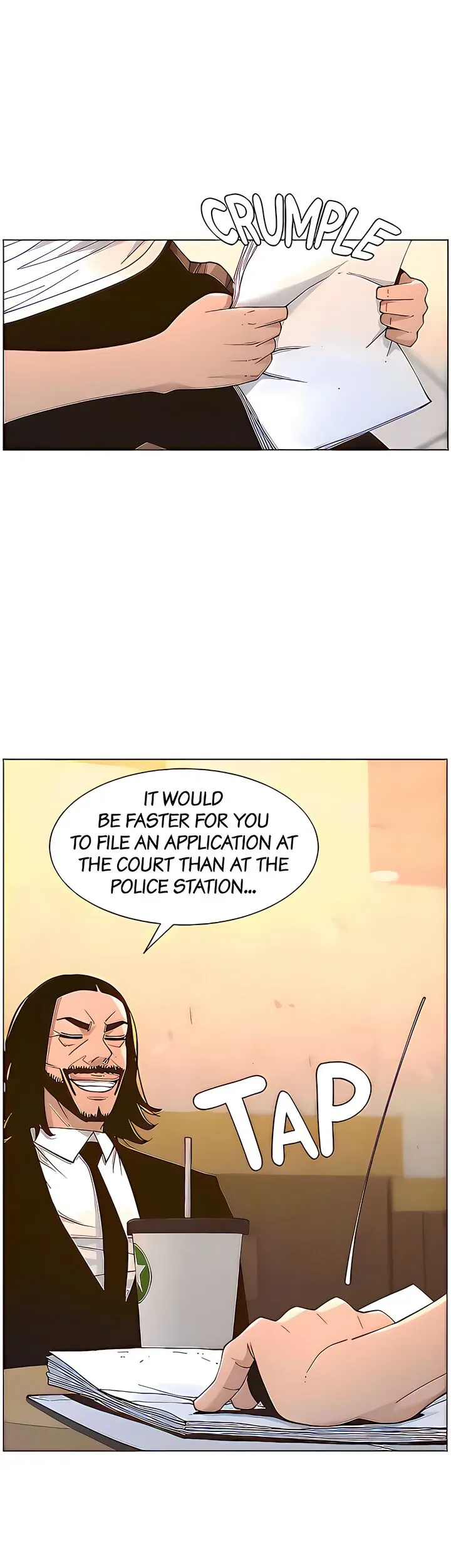 Immoral Ties Chapter 113 page 17 - 