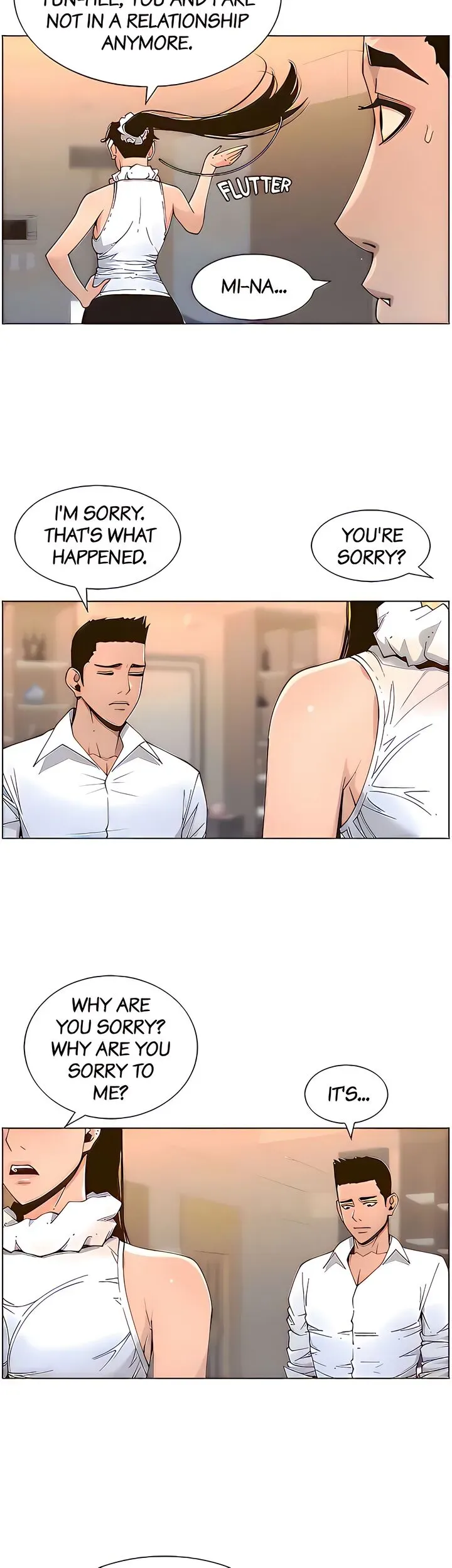 Immoral Ties Chapter 113 page 35 - 