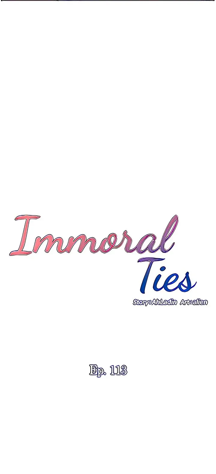 Immoral Ties Chapter 113 page 6 - 