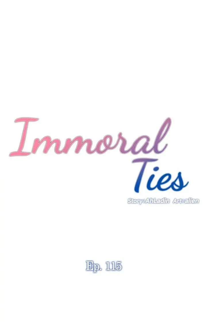 Immoral Ties Chapter 115 page 13 - 