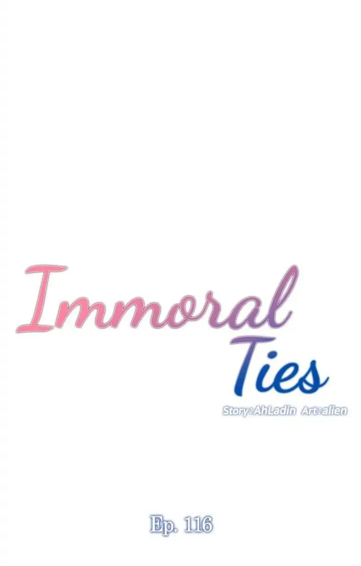 Immoral Ties Chapter 116 page 13 - 