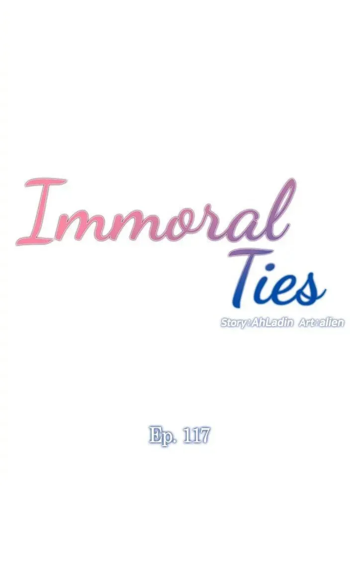 Immoral Ties Chapter 117 page 9 - 