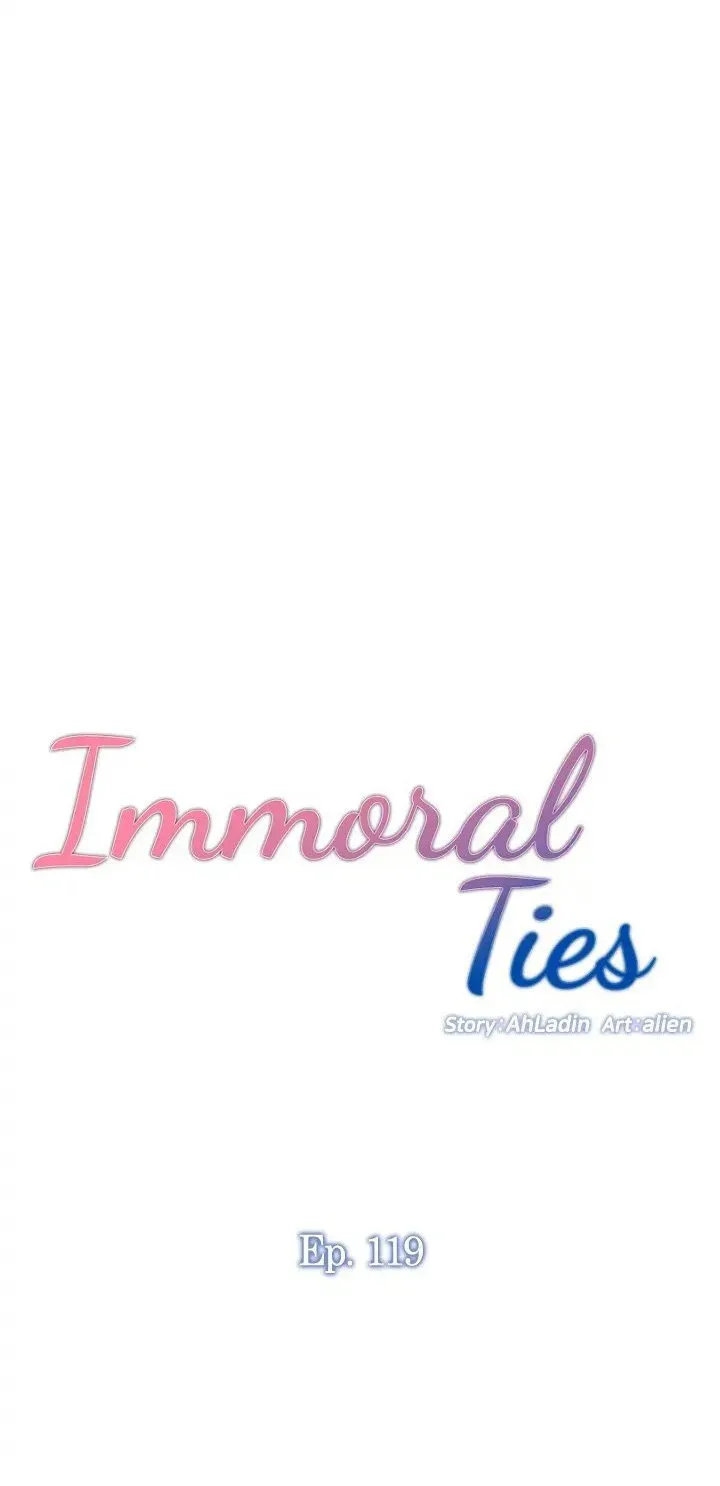 Immoral Ties Chapter 119 page 10 - 