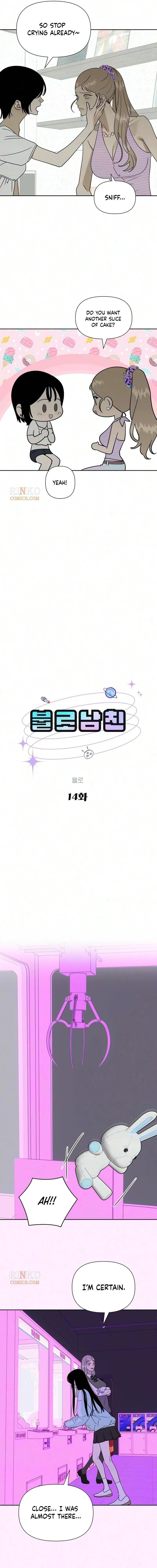 Read Immortal Boyfriend chapter 14 image 7 on Lezhin