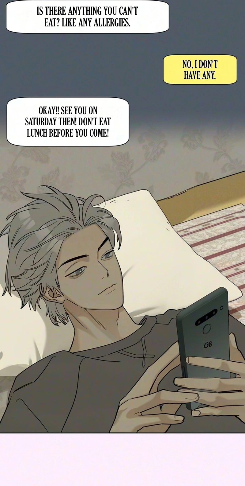 Read Immortal Boyfriend chapter 15 image 47 on Lezhin