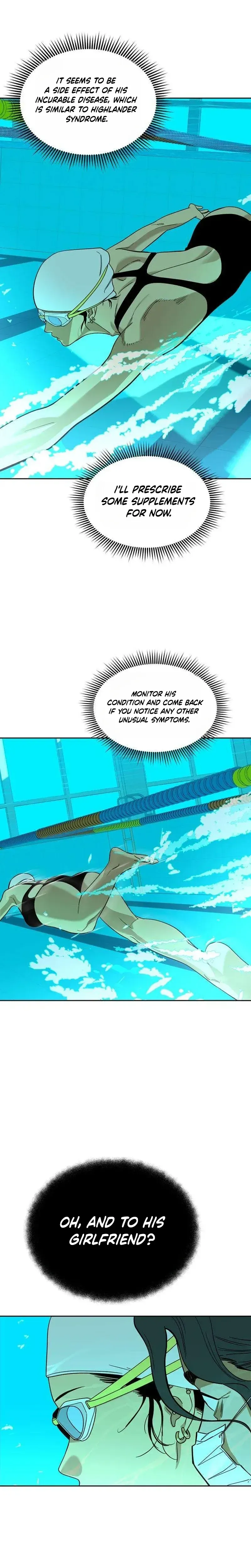 Read Immortal Boyfriend chapter 6 image 2 on Lezhin