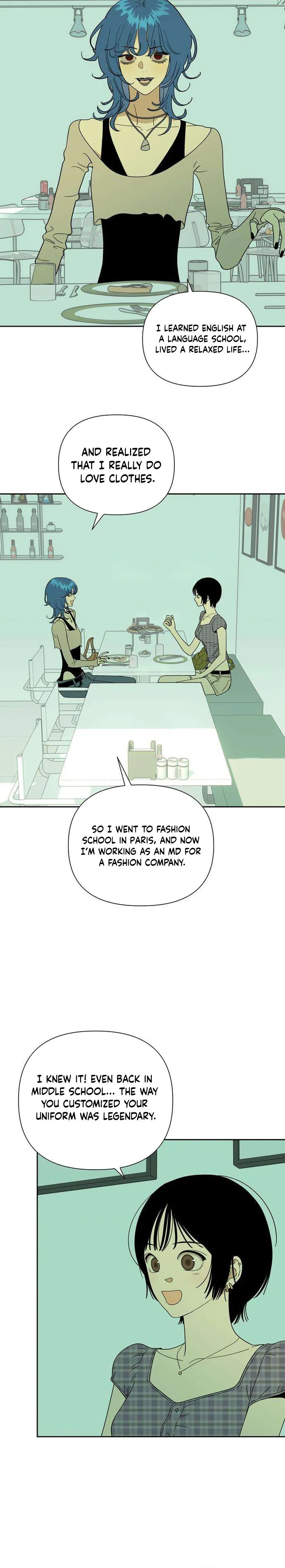 Read Immortal Boyfriend chapter 7 image 21 on Lezhin