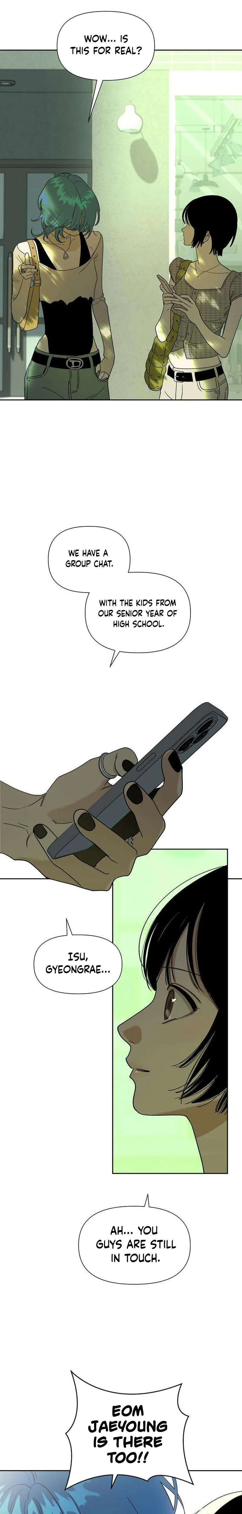 Read Immortal Boyfriend chapter 7 image 26 on Lezhin