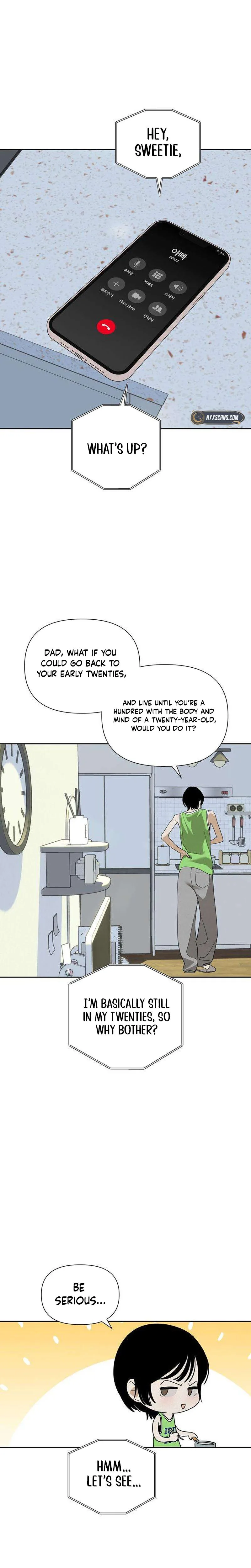 Read Immortal Boyfriend chapter 7 image 4 on Lezhin