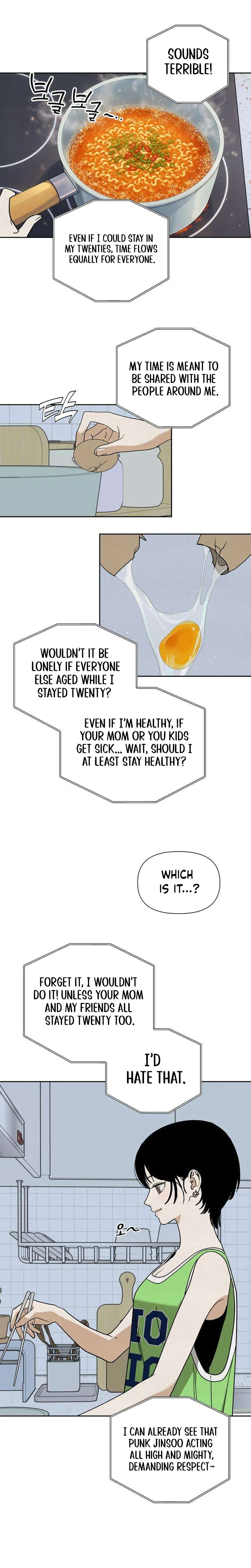 Read Immortal Boyfriend chapter 7 image 5 on Lezhin