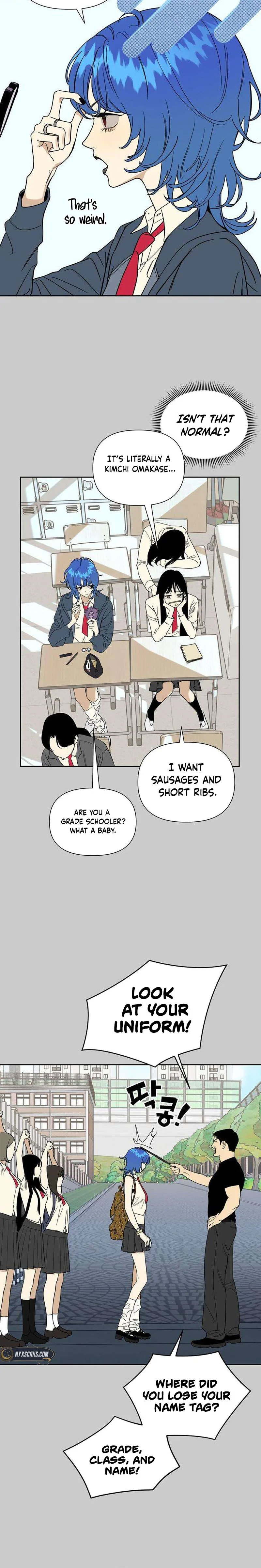 Read Immortal Boyfriend chapter 7 image 9 on Lezhin