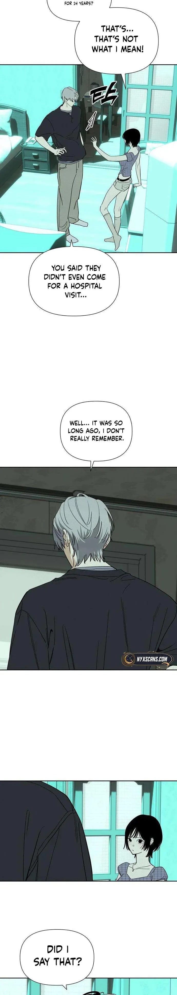Read Immortal Boyfriend chapter 8 image 19 on Lezhin