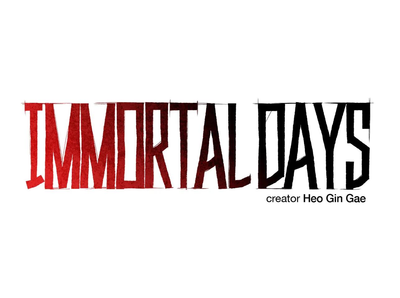 Read Immortal Days chapter 0 image 2 on Lezhin