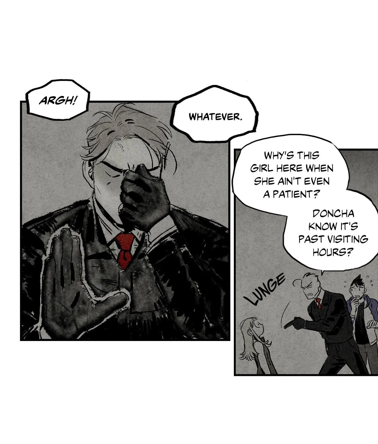 Read Immortal Days chapter 10 image 20 on Lezhin