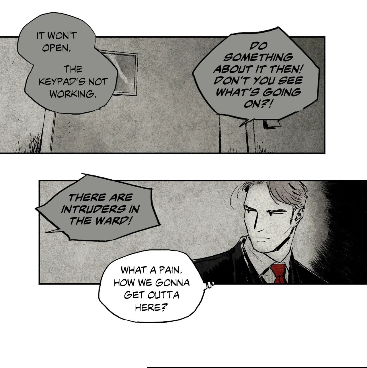 Read Immortal Days chapter 10 image 44 on Lezhin