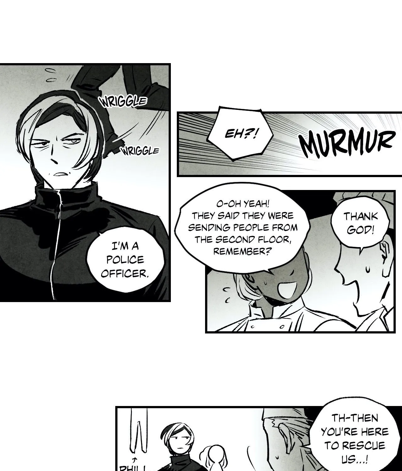 Read Immortal Days chapter 100 image 6 on Lezhin
