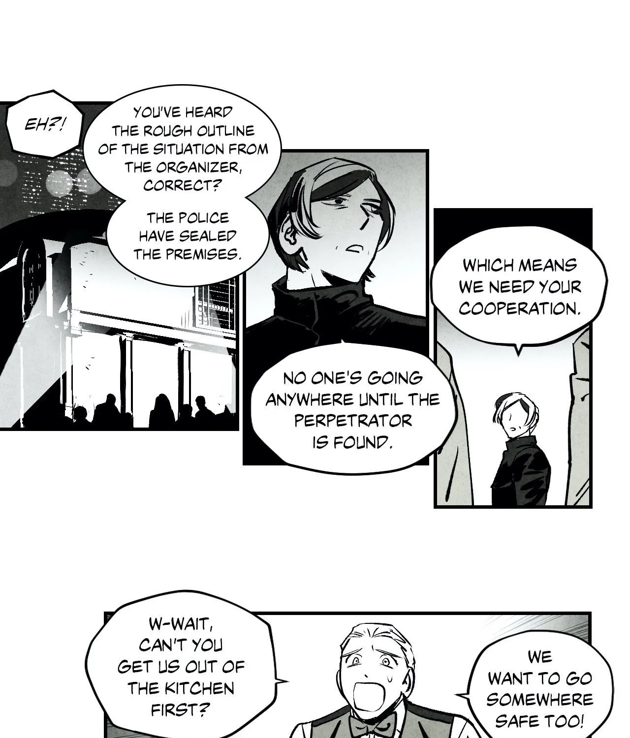 Read Immortal Days chapter 100 image 8 on Lezhin