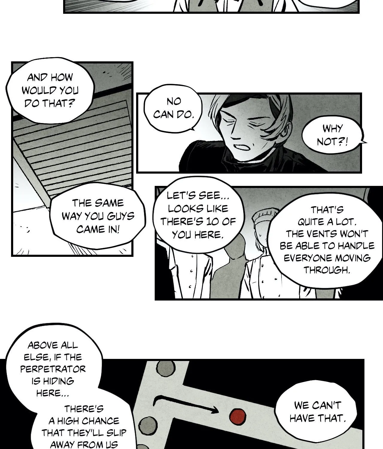 Read Immortal Days chapter 100 image 9 on Lezhin