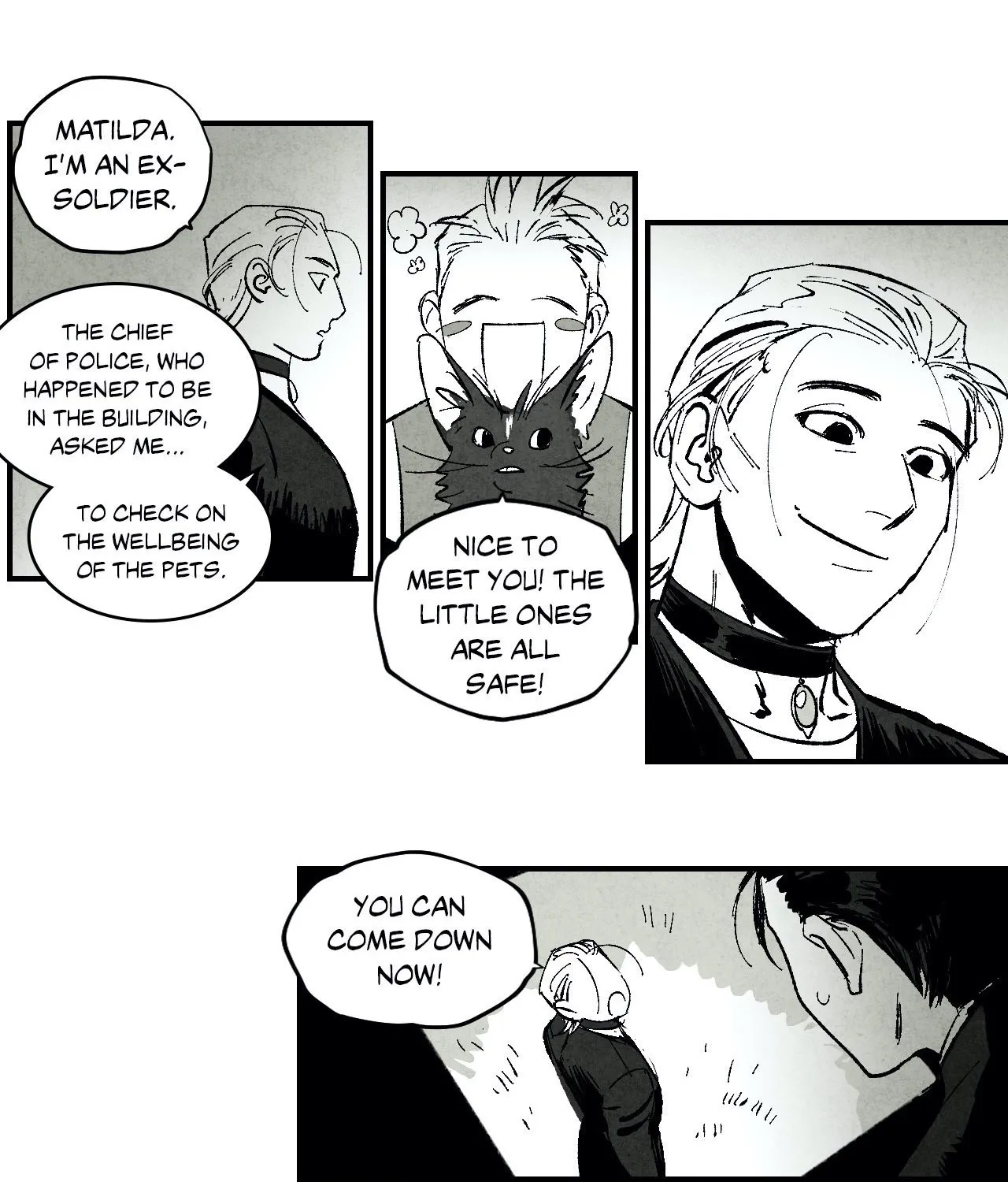 Read Immortal Days chapter 101 image 12 on Lezhin