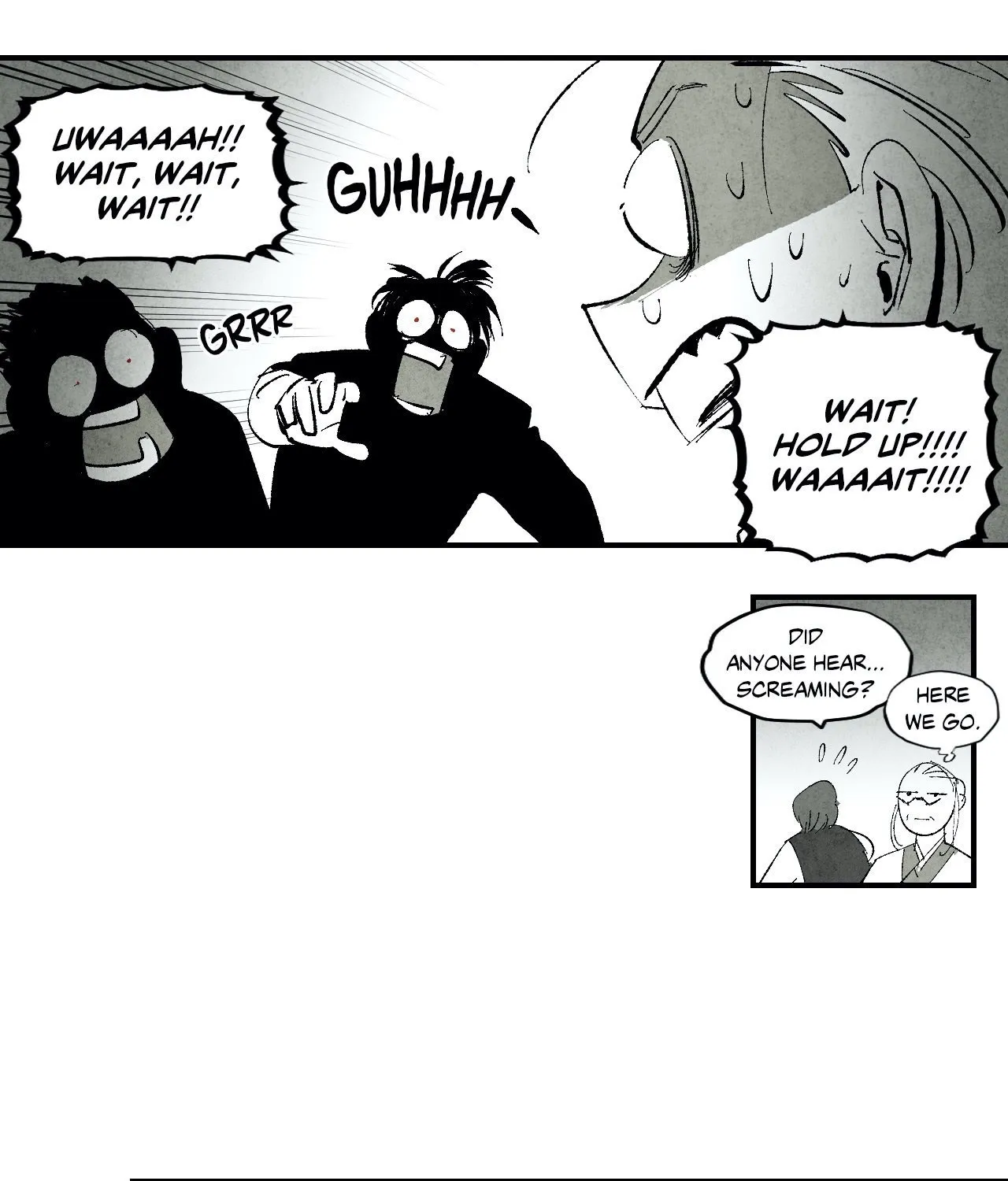Read Immortal Days chapter 101 image 4 on Lezhin